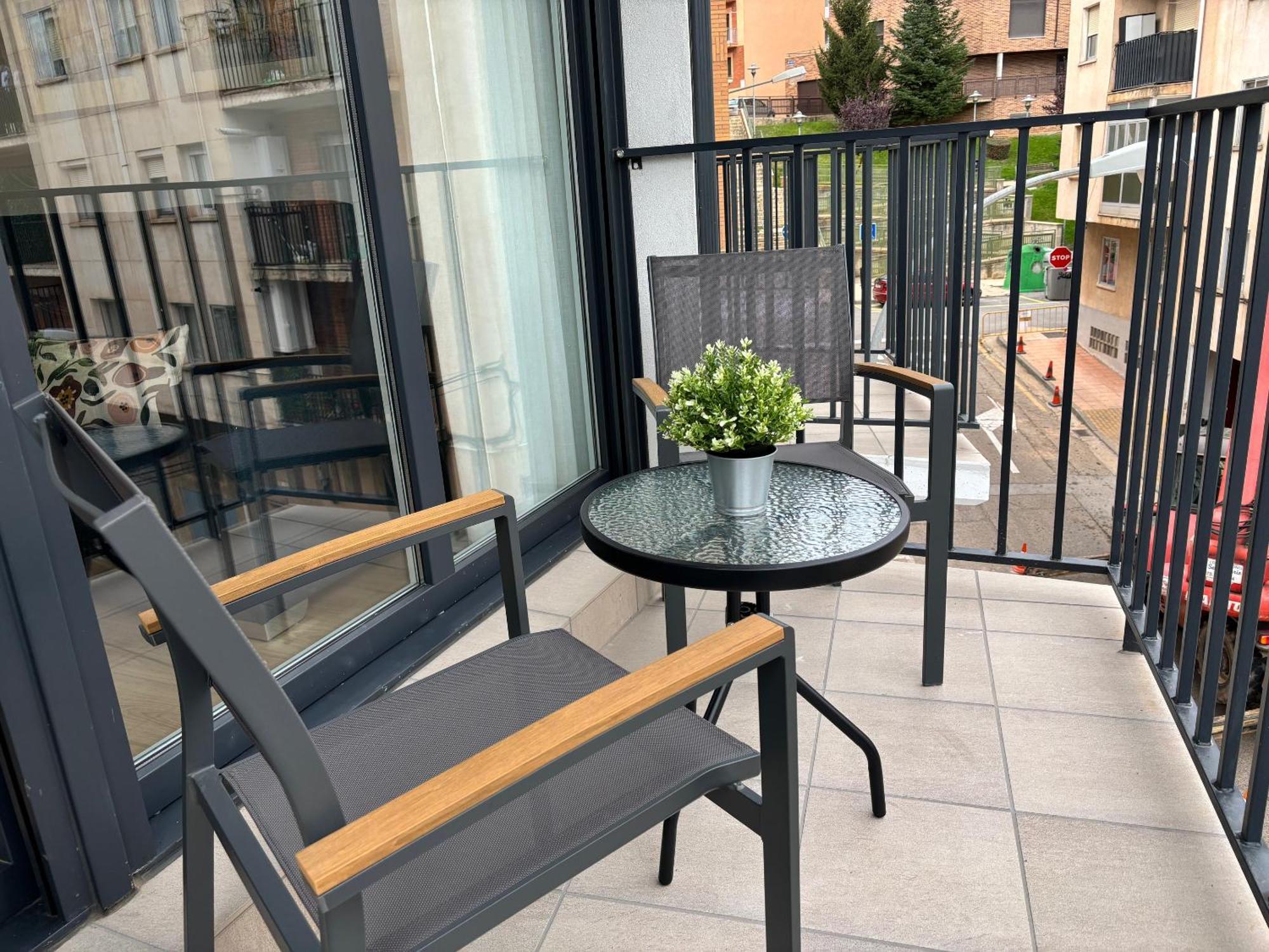Apartment Vivienda Turistica El Caminante Con Garaje Soria